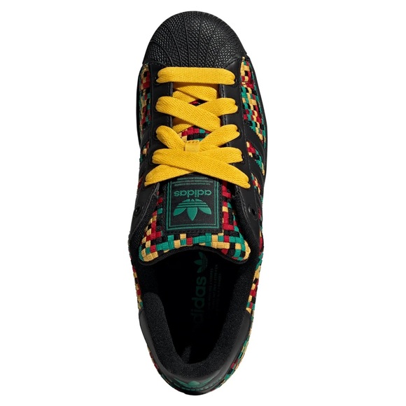🇯🇲 ADIDAS SUPERSTAR II x BOB MARLEY JAMAICA 🇯🇲 - Picture 3 of 4